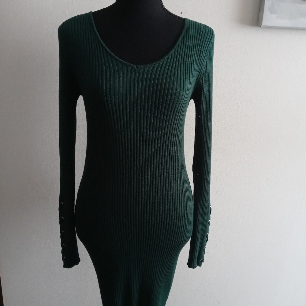 Sweater dress